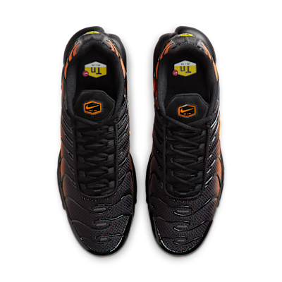 Shop 나이키 에어 맥스 플러스 블랙/블랙/토털 오렌지 DM0032-025