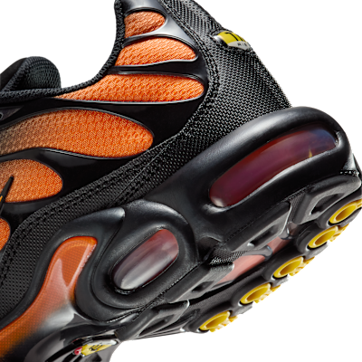 Cheap 나이키 에어 맥스 플러스 블랙/블랙/토털 오렌지 DM0032-025