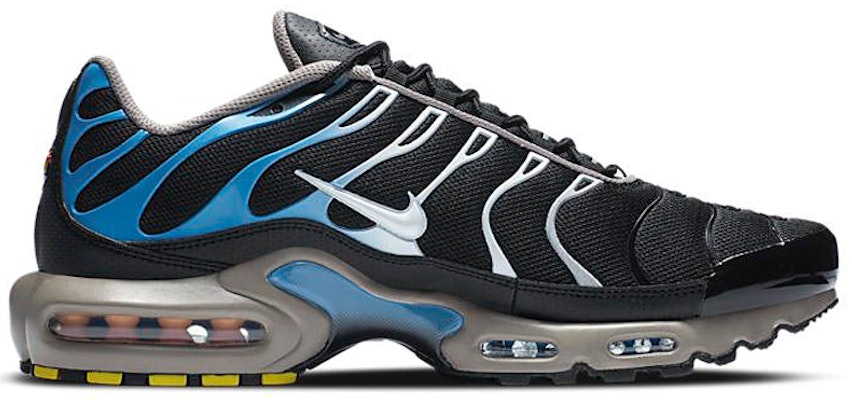 나이키 에어맥스 플러스 블랙/블루 CT1097-002 Order 나이키 에어맥스 플러스 블랙/블루 CT1097-002