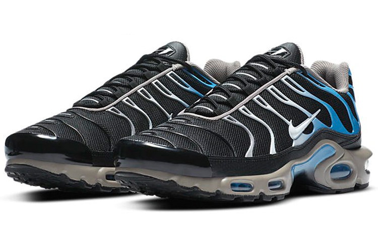 Lookbook 나이키 에어맥스 플러스 블랙/블루 CT1097-002