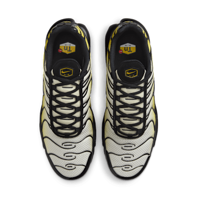 Shop Nike Air Max Plus 黑/亮檸檬黃/柔珍珠/淺紫 DM0032-023