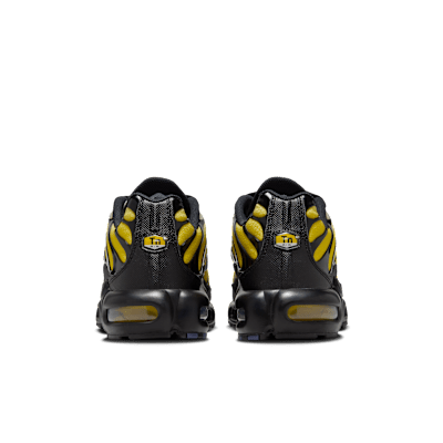 Details for Nike Air Max Plus 黑/亮檸檬黃/柔珍珠/淺紫 DM0032-023