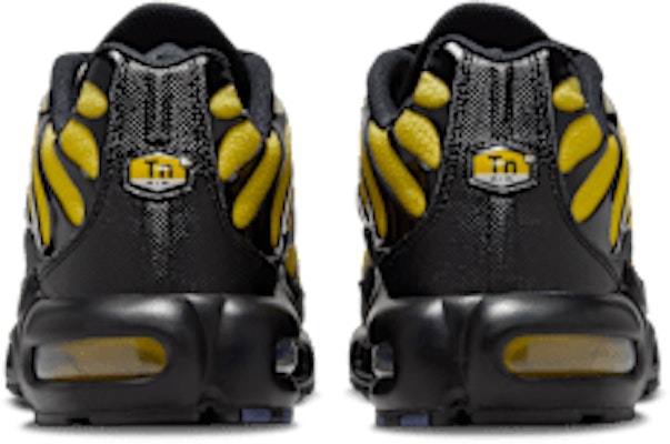 나이키 에어 맥스 플러스 블랙/브라이트 시트론/소프트 펄/샌디드 퍼플 DM0032-023 Details for 나이키 에어 맥스 플러스 블랙/브라이트 시트론/소프트 펄/샌디드 퍼플 DM0032-023