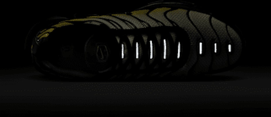 나이키 에어 맥스 플러스 블랙/브라이트 시트론/소프트 펄/샌디드 퍼플 DM0032-023 1