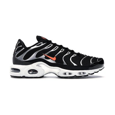 Nike Air Max Plus Black Dark Grey Hyper Crimson