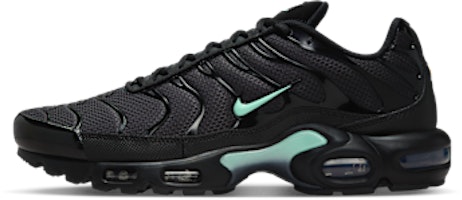Nike Air Max Plus Black/Dark Smoke Gray/Mint Foam DM0032-029 Nike Air Max Plus Black/Dark Smoke Gray/Mint Foam DM0032-029
