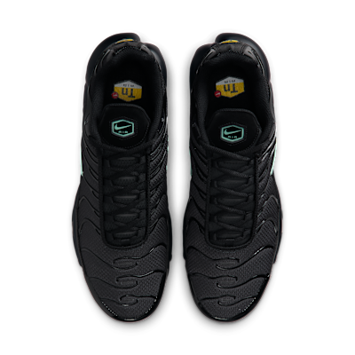 Shop Nike Air Max Plus 黑色/深煙灰/薄荷綠 DM0032-029