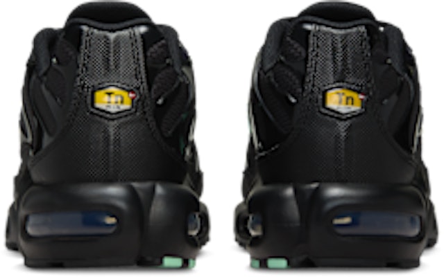 나이키 에어 맥스 플러스 블랙/다크 스모크 그레이/민트 폼 DM0032-029 Details for 나이키 에어 맥스 플러스 블랙/다크 스모크 그레이/민트 폼 DM0032-029