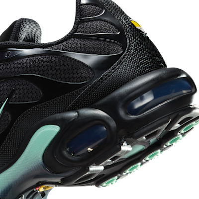 Cheap Nike Air Max Plus 黑色/深煙灰/薄荷綠 DM0032-029