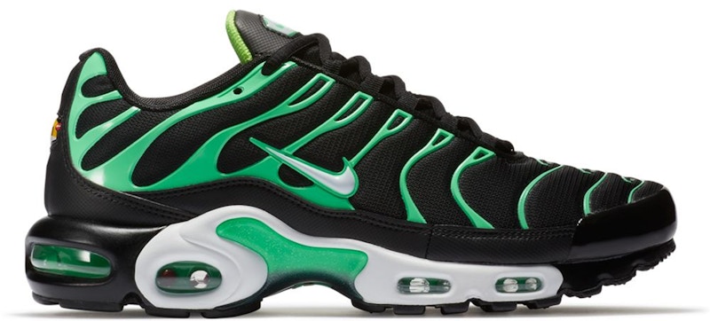 nike tn electric green