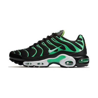 Nike Air Max Plus Black Electric Green