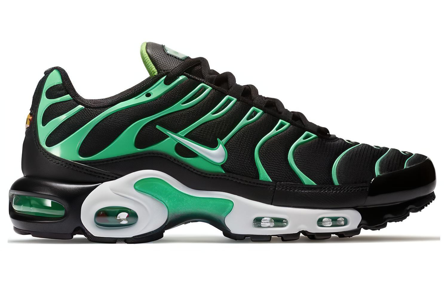 Order 耐克Air Max Plus 黑电绿 852630-009