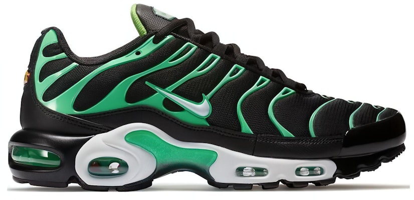 耐克Air Max Plus 黑电绿 852630-009 Order 耐克Air Max Plus 黑电绿 852630-009