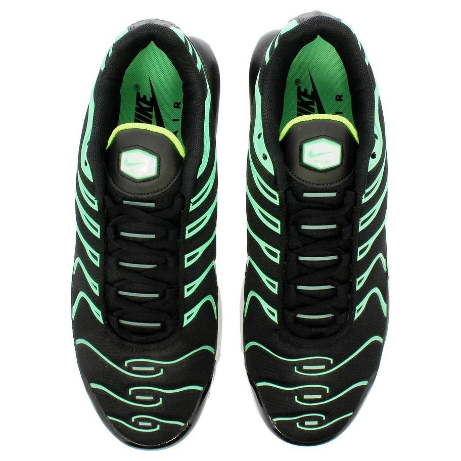 Lookbook 耐克Air Max Plus 黑电绿 852630-009