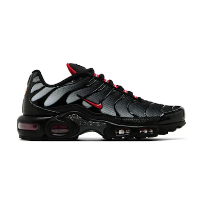 Nike Air Max Plus Black Gradient Red