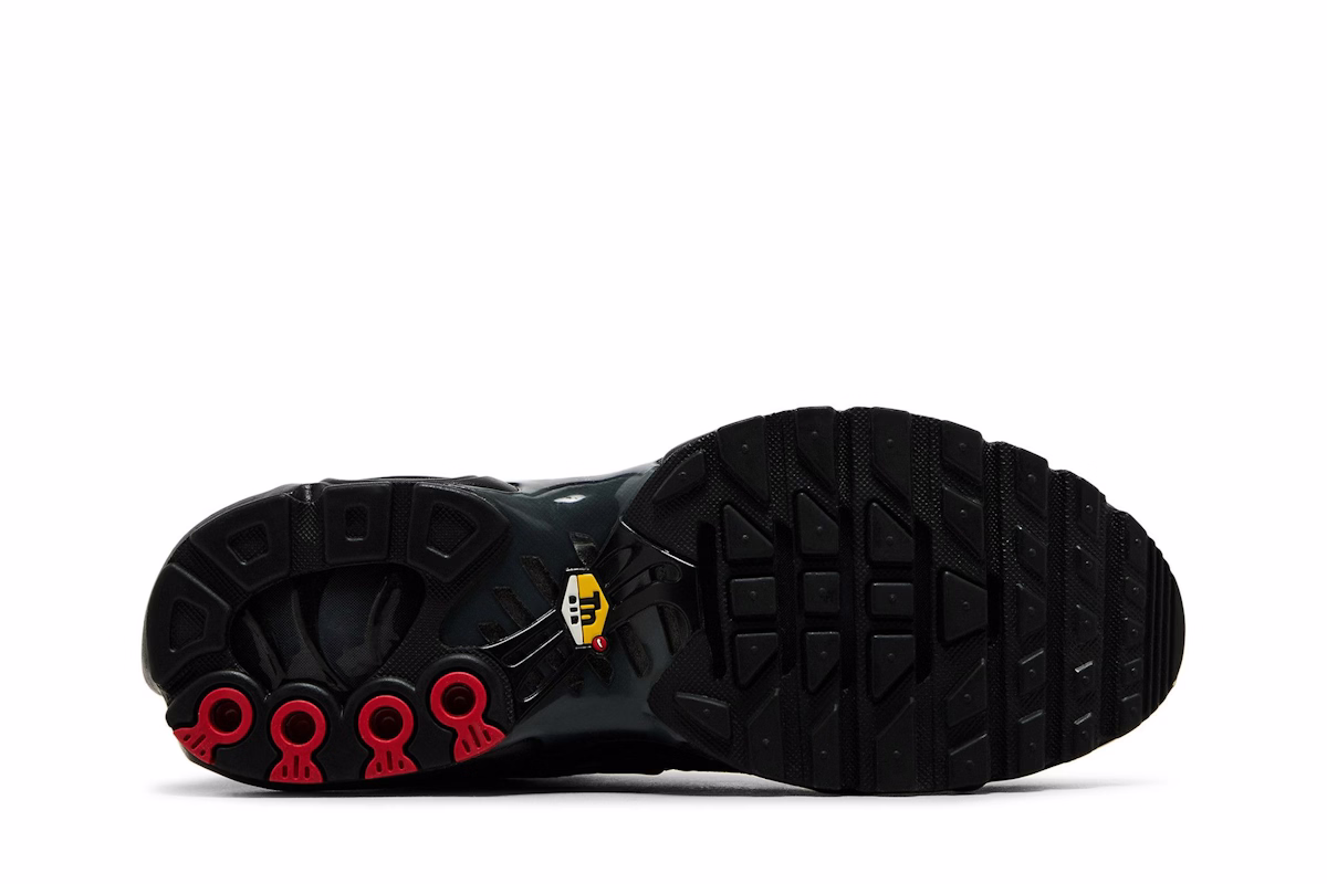 Nike Air Max Plus Black Gradient Red