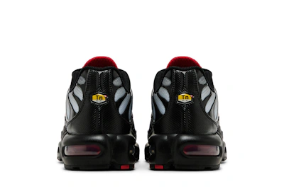 Nike Air Max Plus Black Gradient Red