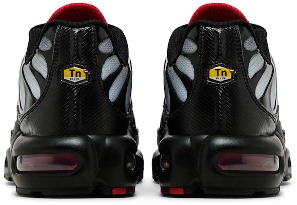 Nike Air Max Plus Hitam Gradien Merah CI2299-001 Details for Nike Air Max Plus Hitam Gradien Merah CI2299-001