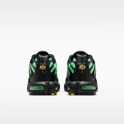 Nike Air Max Plus Nero/Verde Illusione/Nero DM0032-043 Details for Nike Air Max Plus Nero/Verde Illusione/Nero DM0032-043