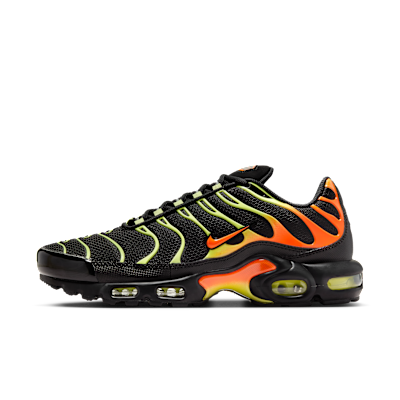 Nike Air Max Plus Black/Limelight/Hyper Crimson DM0032-028