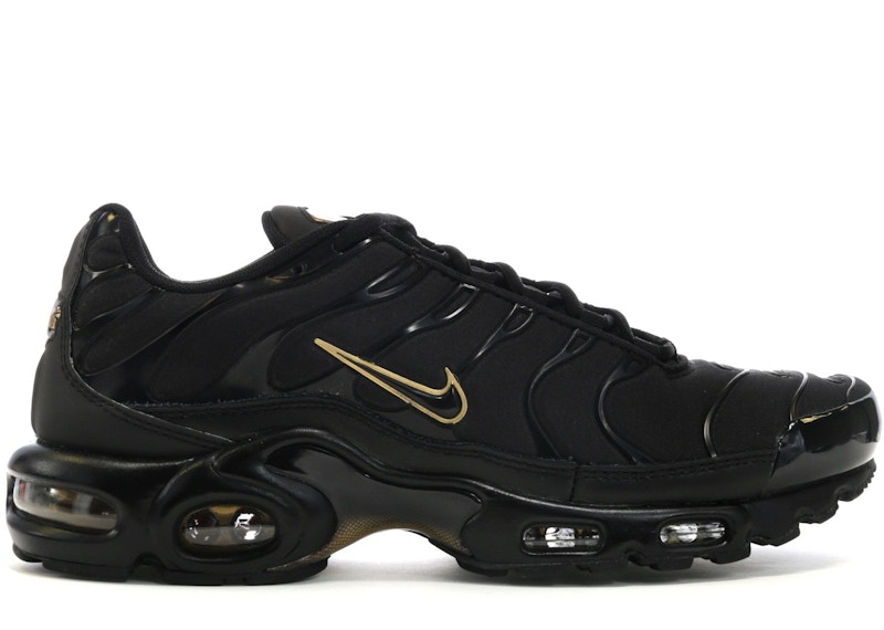 Buy Nike Air Max Plus Schwarz Metallic Gold 852630-024