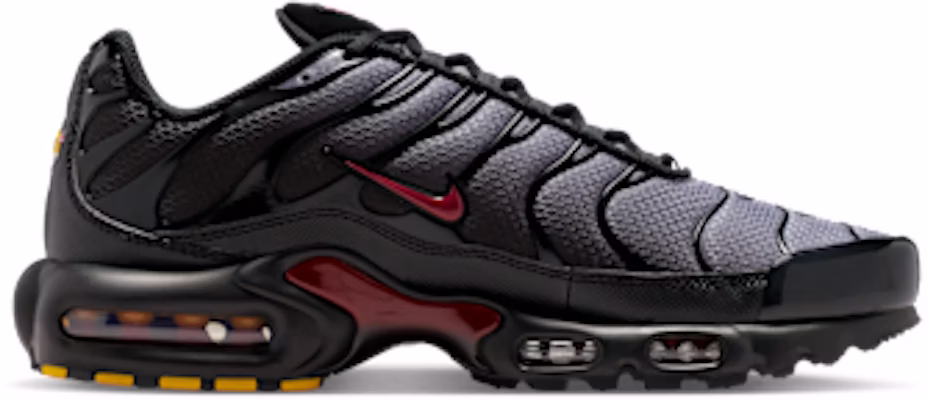 Nike Air Max Plus 黑色/鉛筆灰/深紅 DM0032-032 Lookbook Nike Air Max Plus 黑色/鉛筆灰/深紅 DM0032-032