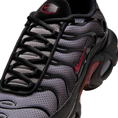 Sizing Nike Air Max Plus 黑色/鉛筆灰/深紅 DM0032-032
