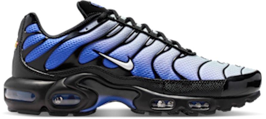 Nike Air Max Plus Black/Sapphire/Pure Platinum/White DM0032-031 Lookbook Nike Air Max Plus Black/Sapphire/Pure Platinum/White DM0032-031