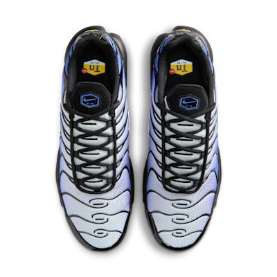 Shop Nike Air Max Plus Black/Sapphire/Pure Platinum/White DM0032-031