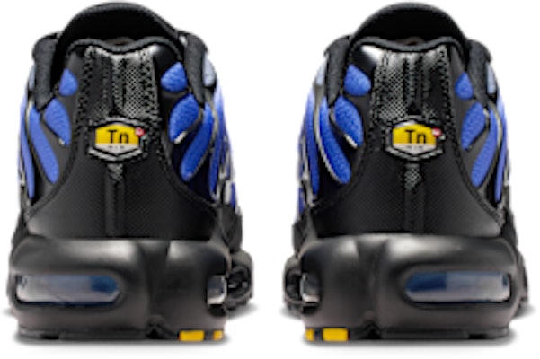 Nike Air Max Plus Black/Sapphire/Pure Platinum/White DM0032-031 Details for Nike Air Max Plus Black/Sapphire/Pure Platinum/White DM0032-031