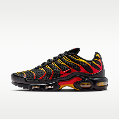 Nike Air Max Plus Black/University Gold/University Red DM0032-030