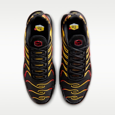 Nike Air Max Plus Hitam/Emas Universiti/Merah Universiti DM0032-030 Shop Nike Air Max Plus Hitam/Emas Universiti/Merah Universiti DM0032-030