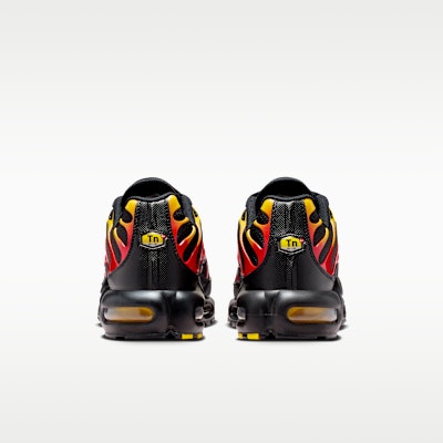 Nike Air Max Plus Hitam/Emas Universiti/Merah Universiti DM0032-030 Details for Nike Air Max Plus Hitam/Emas Universiti/Merah Universiti DM0032-030