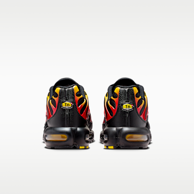 Sizing 耐克Air Max Plus 黑色/大学金/大学红 DM0032-030