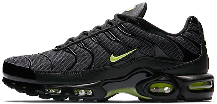 Nike Air Max Plus Black Volt Glow AJ2013-001 Buy Nike Air Max Plus Black Volt Glow AJ2013-001