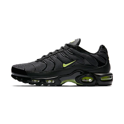 Nike Air Max Plus Black Volt Glow