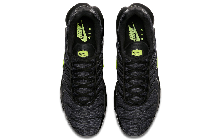 Shop Nike Air Max Plus Black Volt Glow AJ2013-001