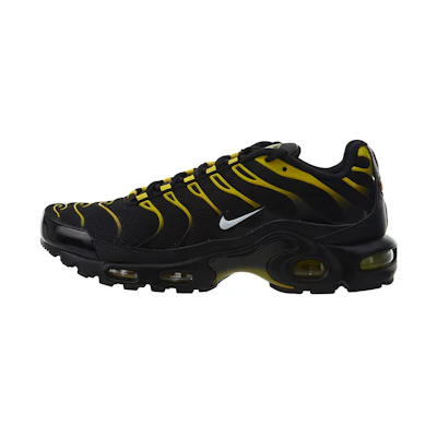Nike Air Max Plus Black White ‘Vivid Sulfur