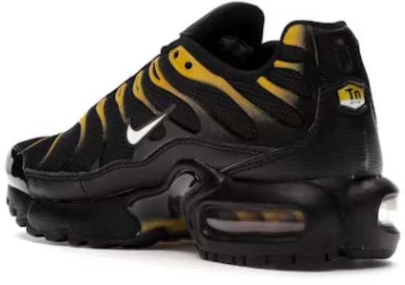 Nike Air Max Plus Negro Blanco ‘Azufre Vivo’ 852630-020 Shop Nike Air Max Plus Negro Blanco ‘Azufre Vivo’ 852630-020