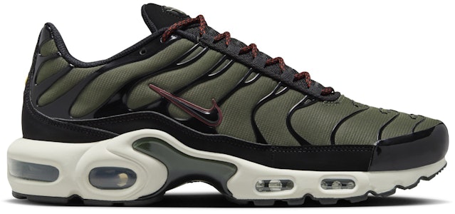 Nike Air Max Plus 舒適百搭 防滑耐磨 低筒 生活休閒鞋 男款 綠色 Buy Nike Air Max Plus 舒適百搭 防滑耐磨 低筒 生活休閒鞋 男款 綠色