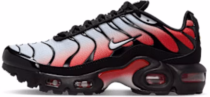 (Youth) Nike Air Max Plus 'Pure Platinum University Red Black' CD0609-036 (Youth) Nike Air Max Plus 'Pure Platinum University Red Black' CD0609-036
