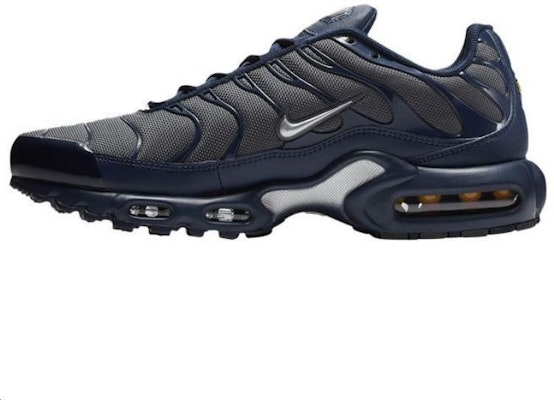 Nike Air Max Plus Dark Grey/Metallic Silver 852630-012 Buy Nike Air Max Plus Dark Grey/Metallic Silver 852630-012
