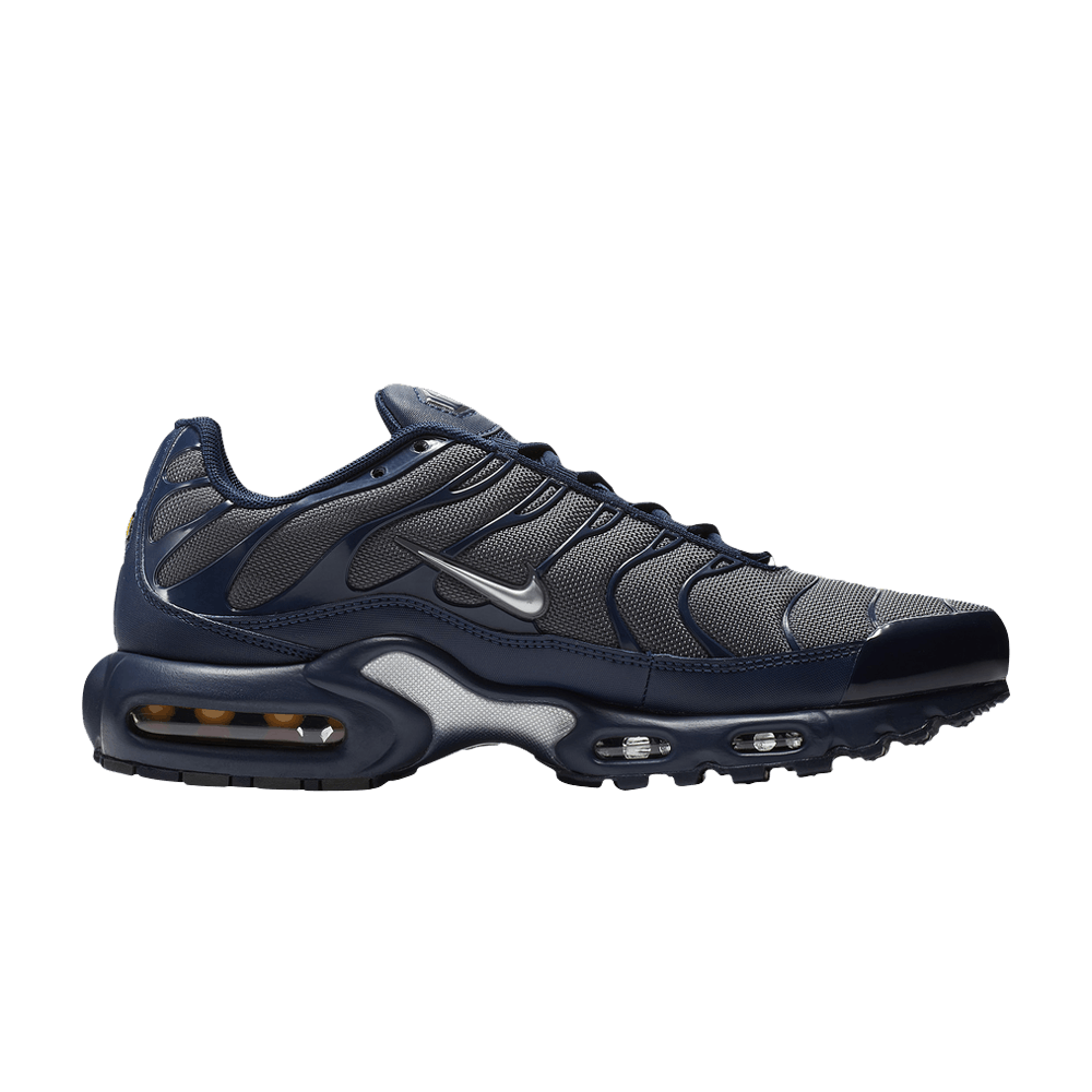 Buy 耐吉Air Max Plus 深灰/金屬銀 852630-012