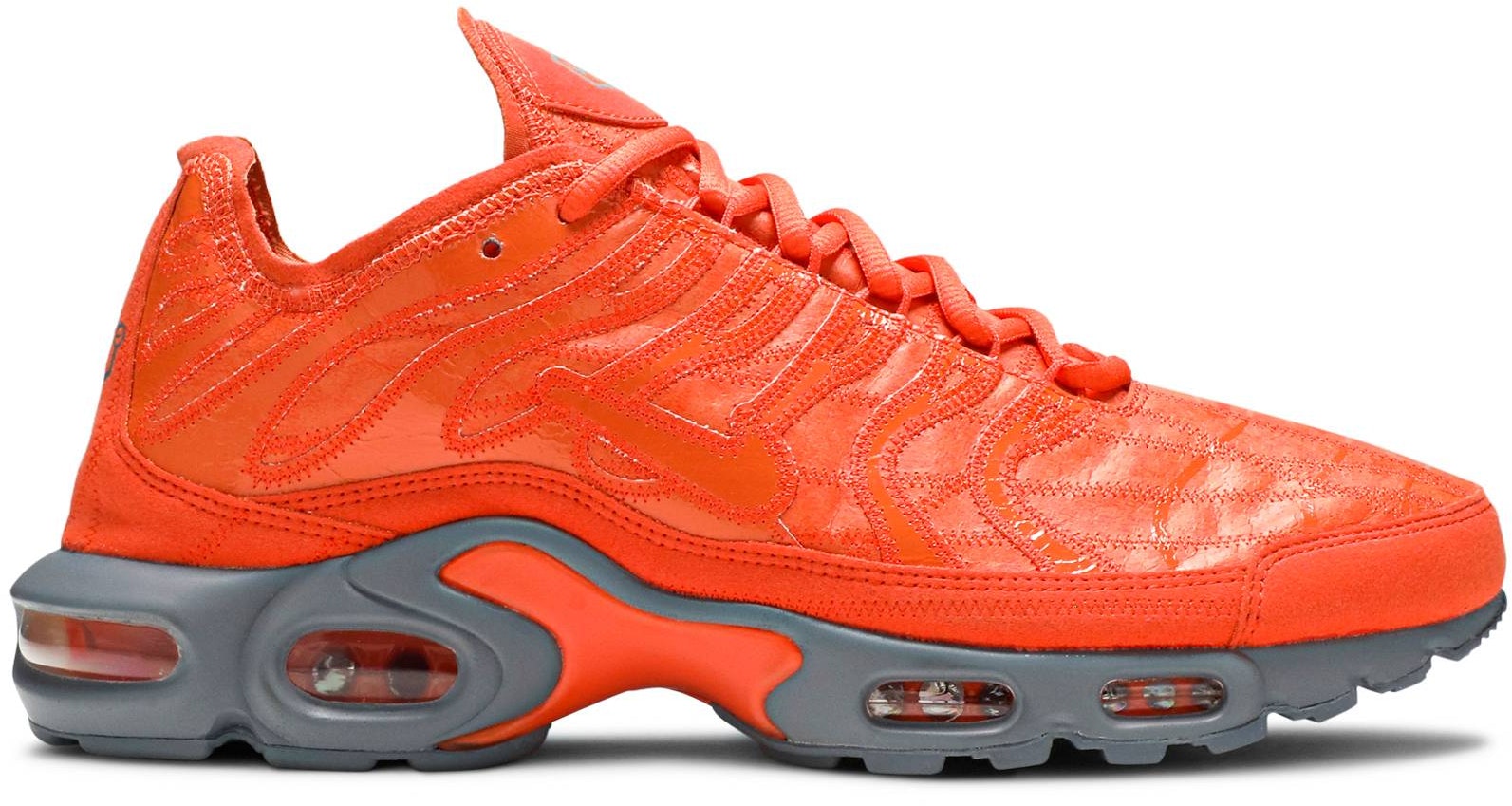 Nike Air Max Plus Deconstructed 'Total Orange' - CD0882-800 - Novelship