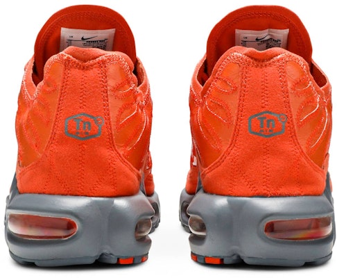 耐克全橙解构版Air Max Plus CD0882-800 Details for 耐克全橙解构版Air Max Plus CD0882-800