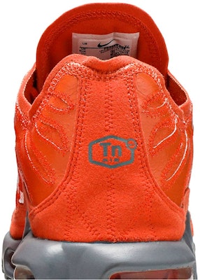耐克全橙解构版Air Max Plus CD0882-800 Sizing 耐克全橙解构版Air Max Plus CD0882-800