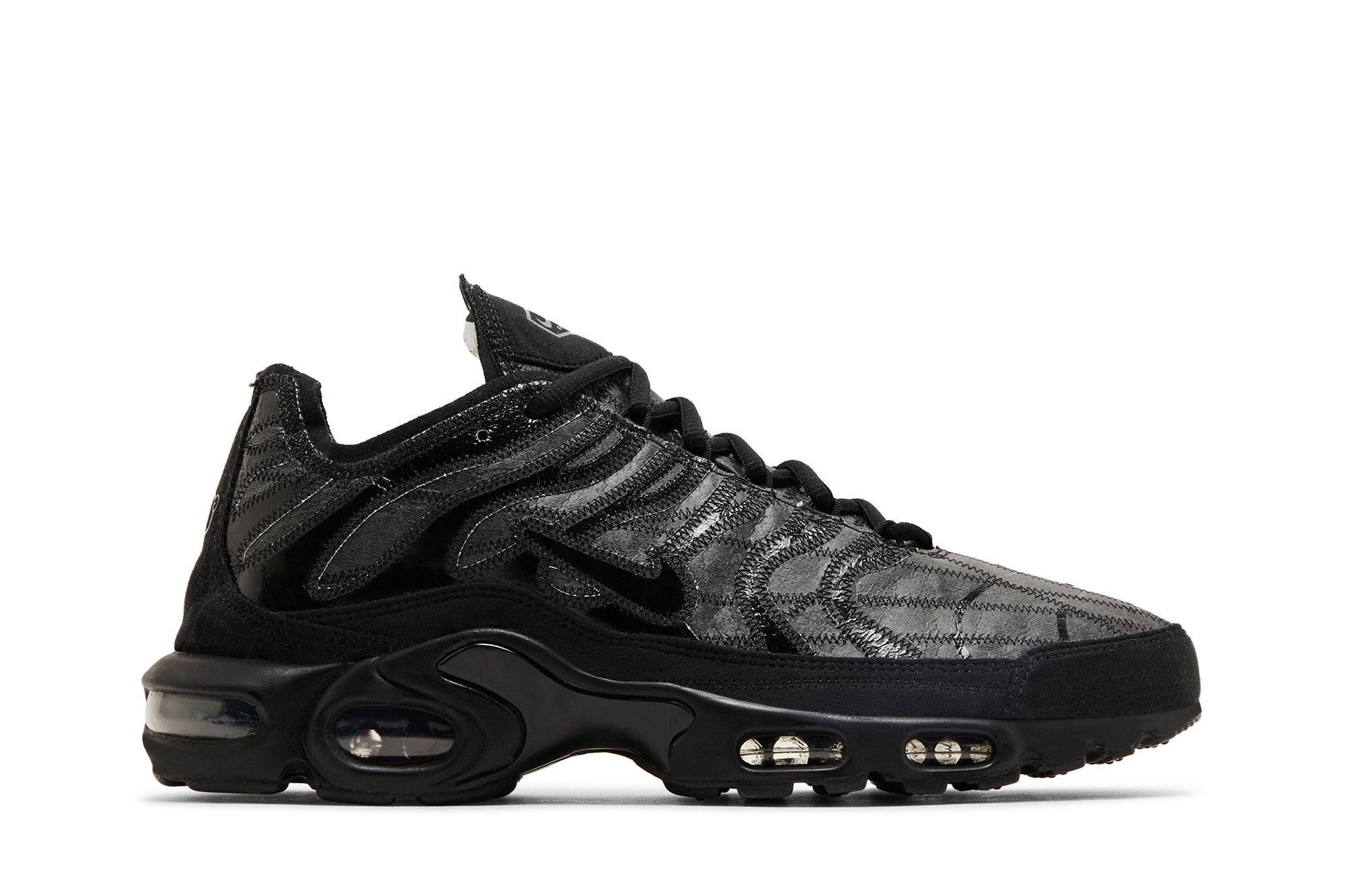 Buy 耐吉Air Max Plus Decon Triple Black 黑色