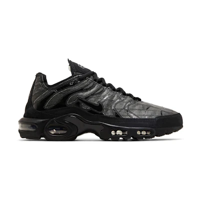 Nike Air Max Plus Deconstructed 'Triple Black'