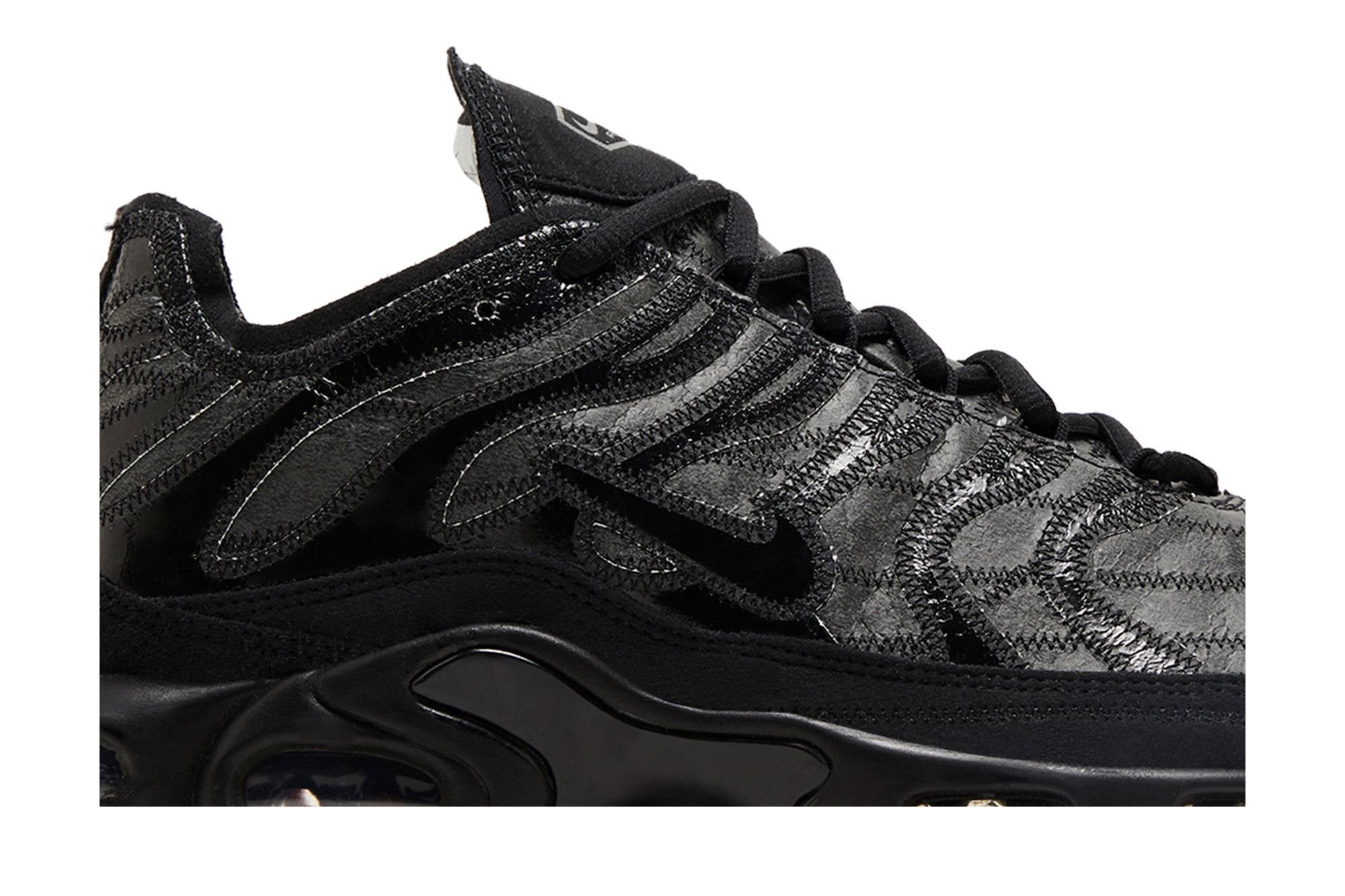 Order 耐吉Air Max Plus Decon Triple Black 黑色