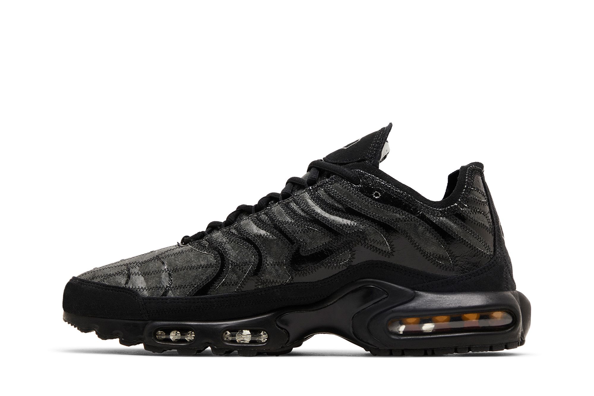 Lookbook 耐吉Air Max Plus Decon Triple Black 黑色